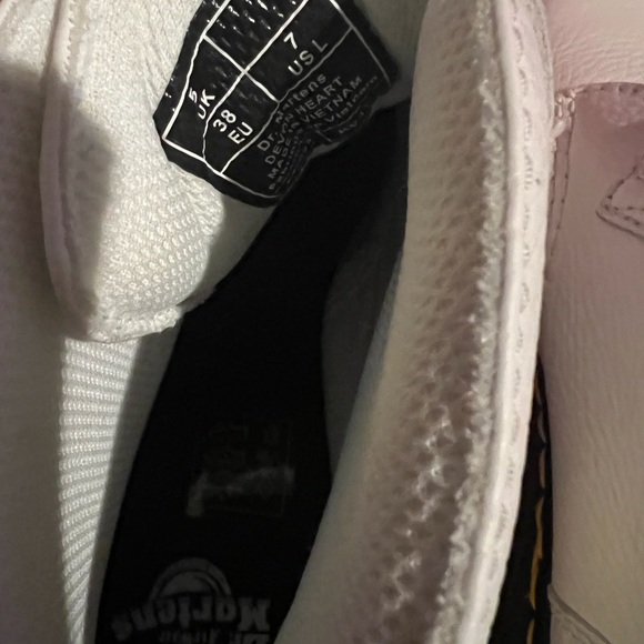 DEVON HEART LEATHER PLATFORM BOOTS - Picture 6 of 11